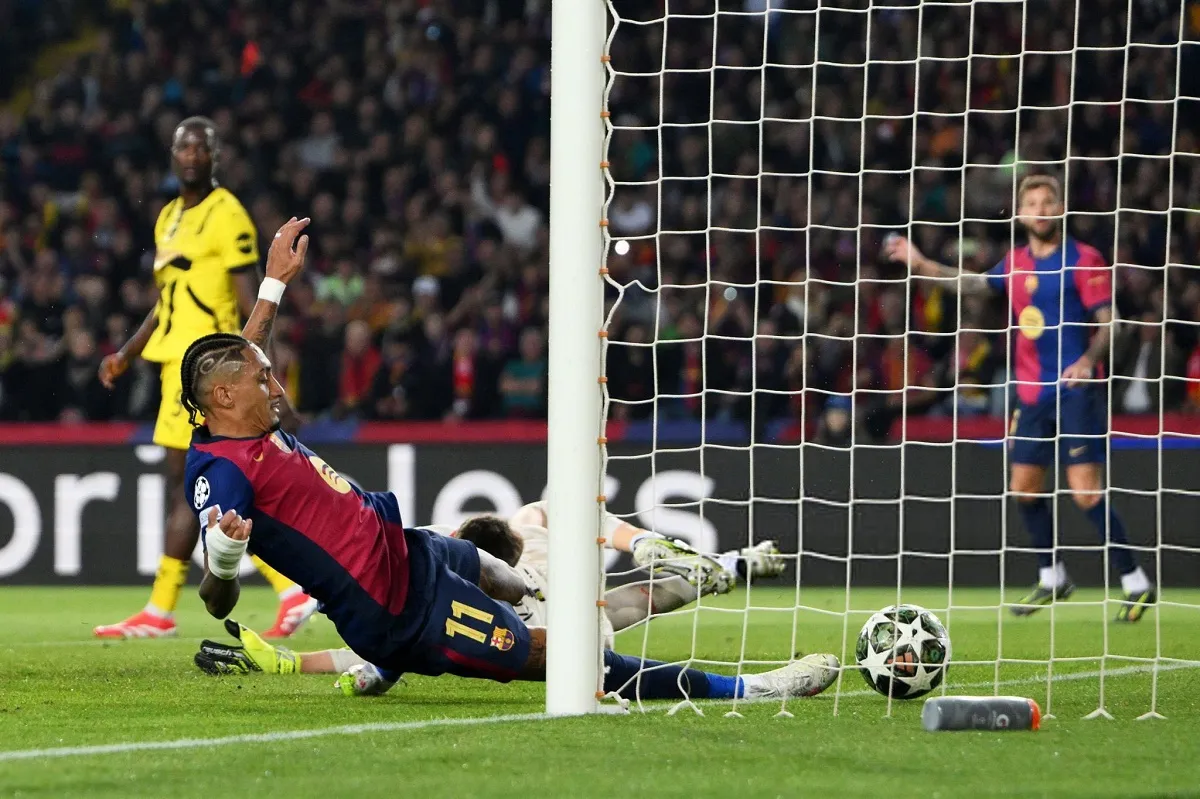 برشلونة وبروسيا دورتموند