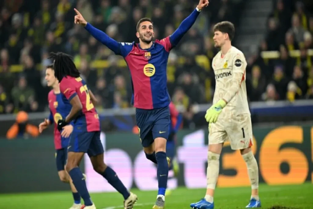 برشلونة وبوروسيا دورتموند