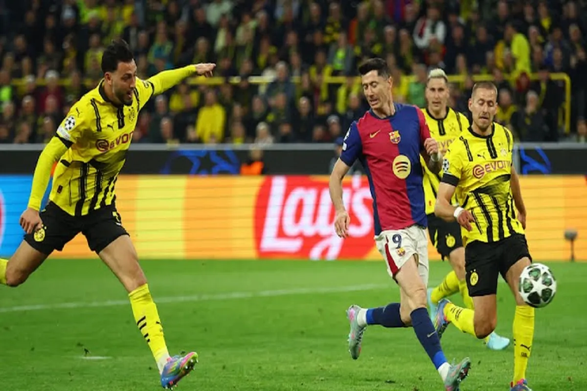 برشلونة وبوروسيا دورتموند