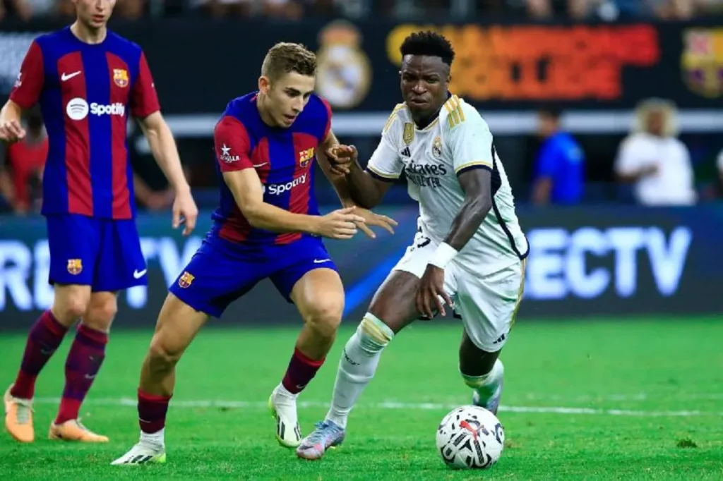 من مباريات اليوم ريال مدريد وبرشلونة