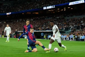 من مباريات اليوم برشلونة وريال مدريد