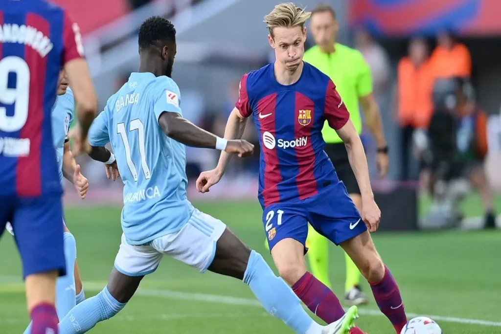 برشلونة وسيلتا فيجو
