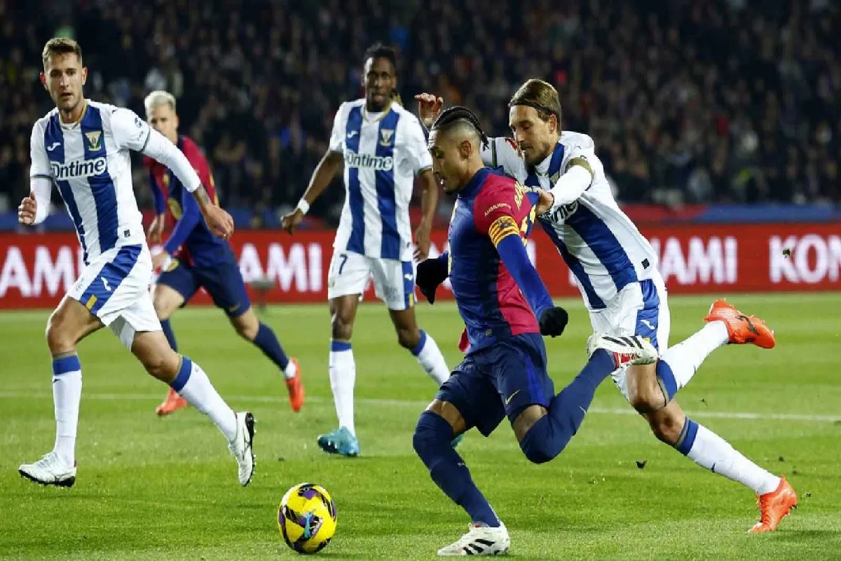 برشلونة وليغانيس