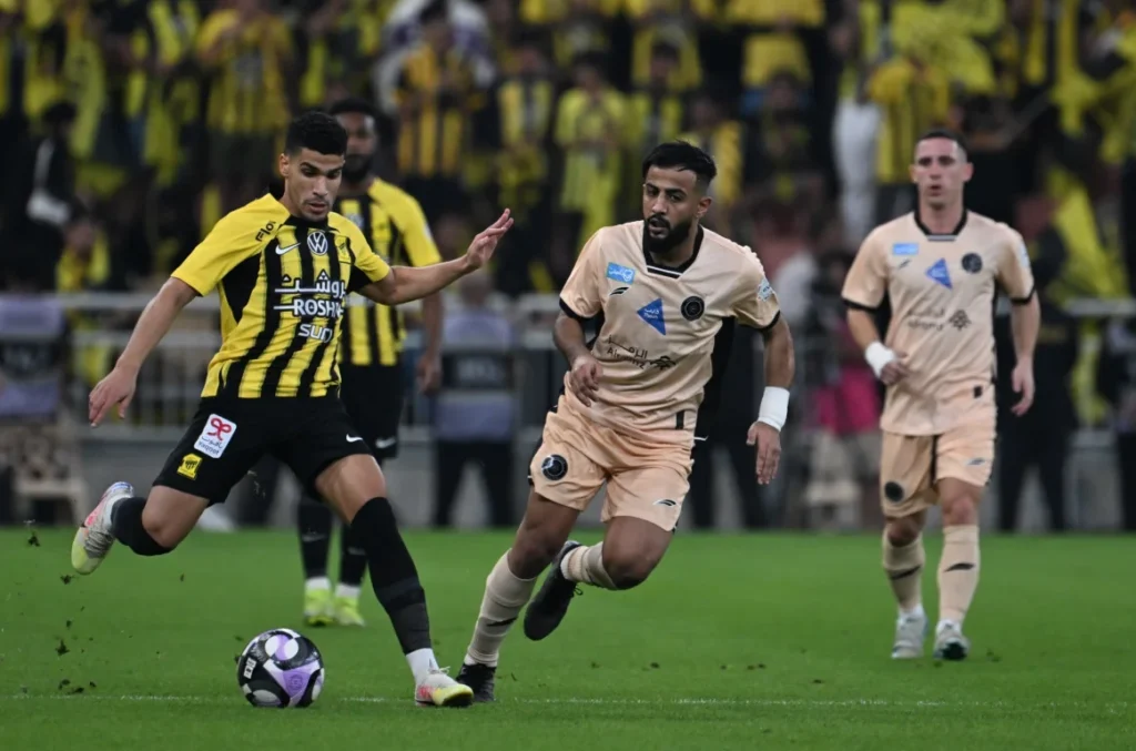 من مباريات اليوم الشباب والاتحاد  