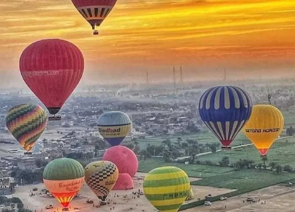 هبوط اضطراري لرحلات بالون طائر - أرشيفية