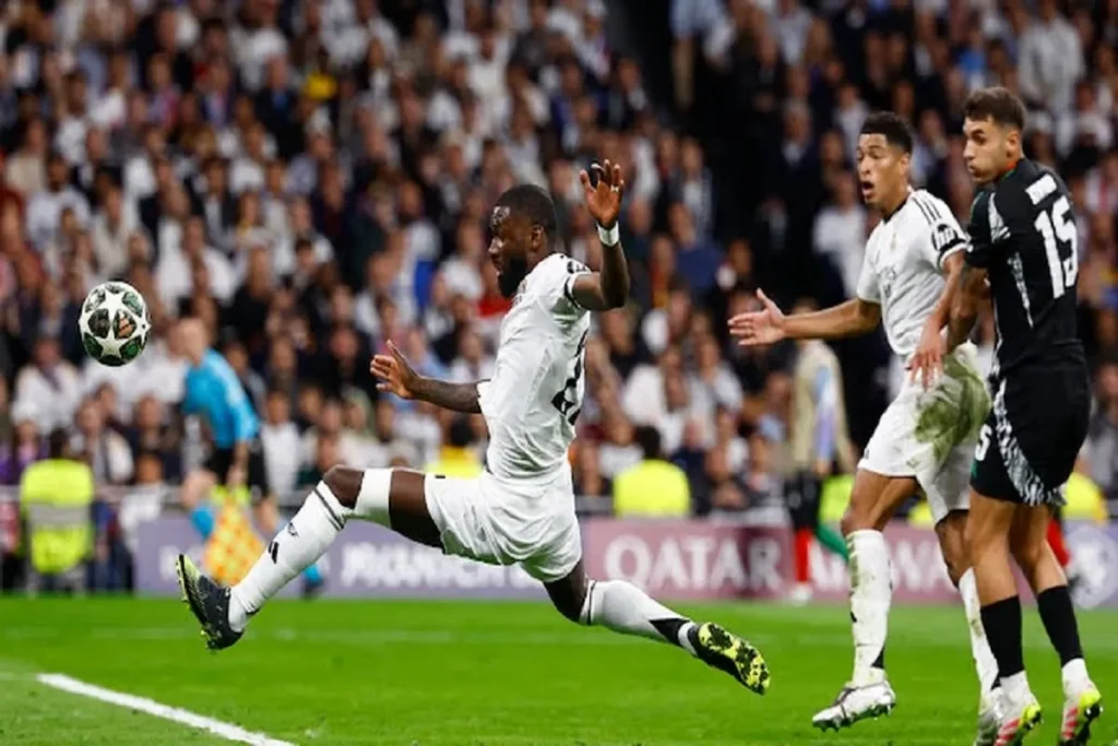ريال مدريد وأرسنال