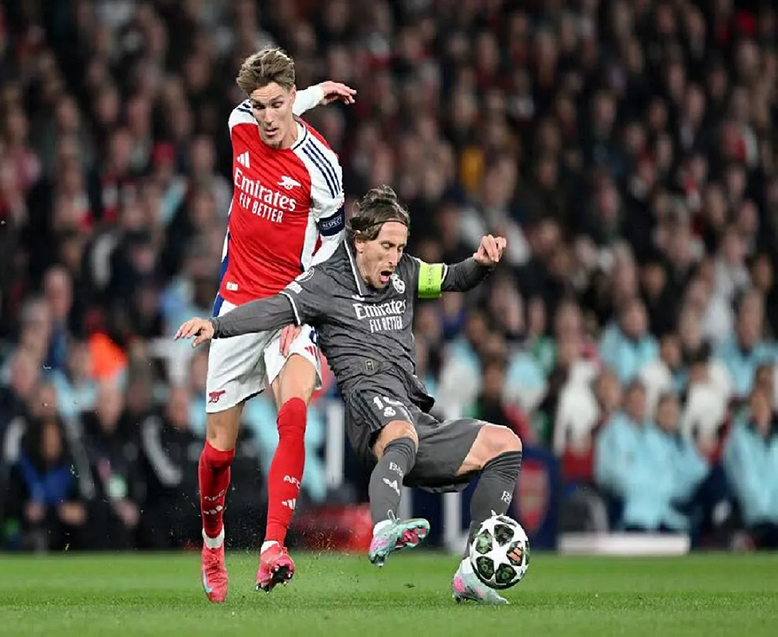 من مباريات اليوم ريال مدريد وأرسنال