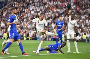 من مباريات اليوم ريال مدريد وخيتافي