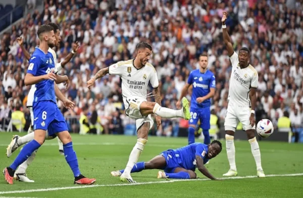 من مباريات اليوم ريال مدريد وخيتافي