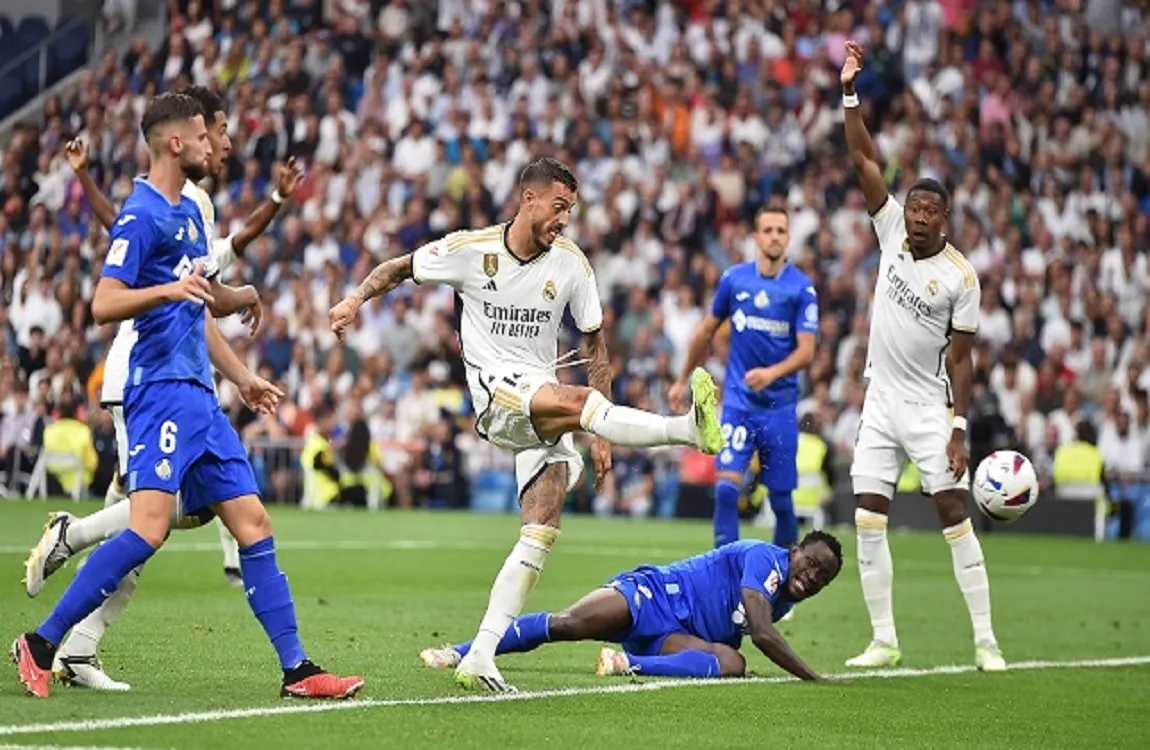 من مباريات اليوم ريال مدريد وخيتافي