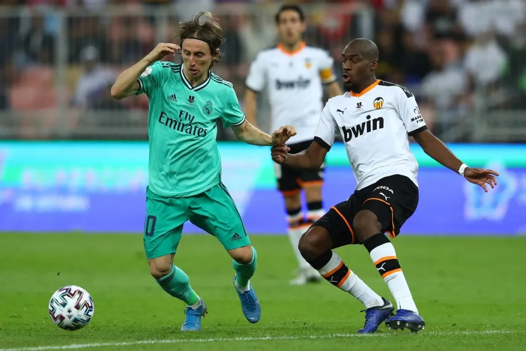 ريال مدريد وفالنسيا