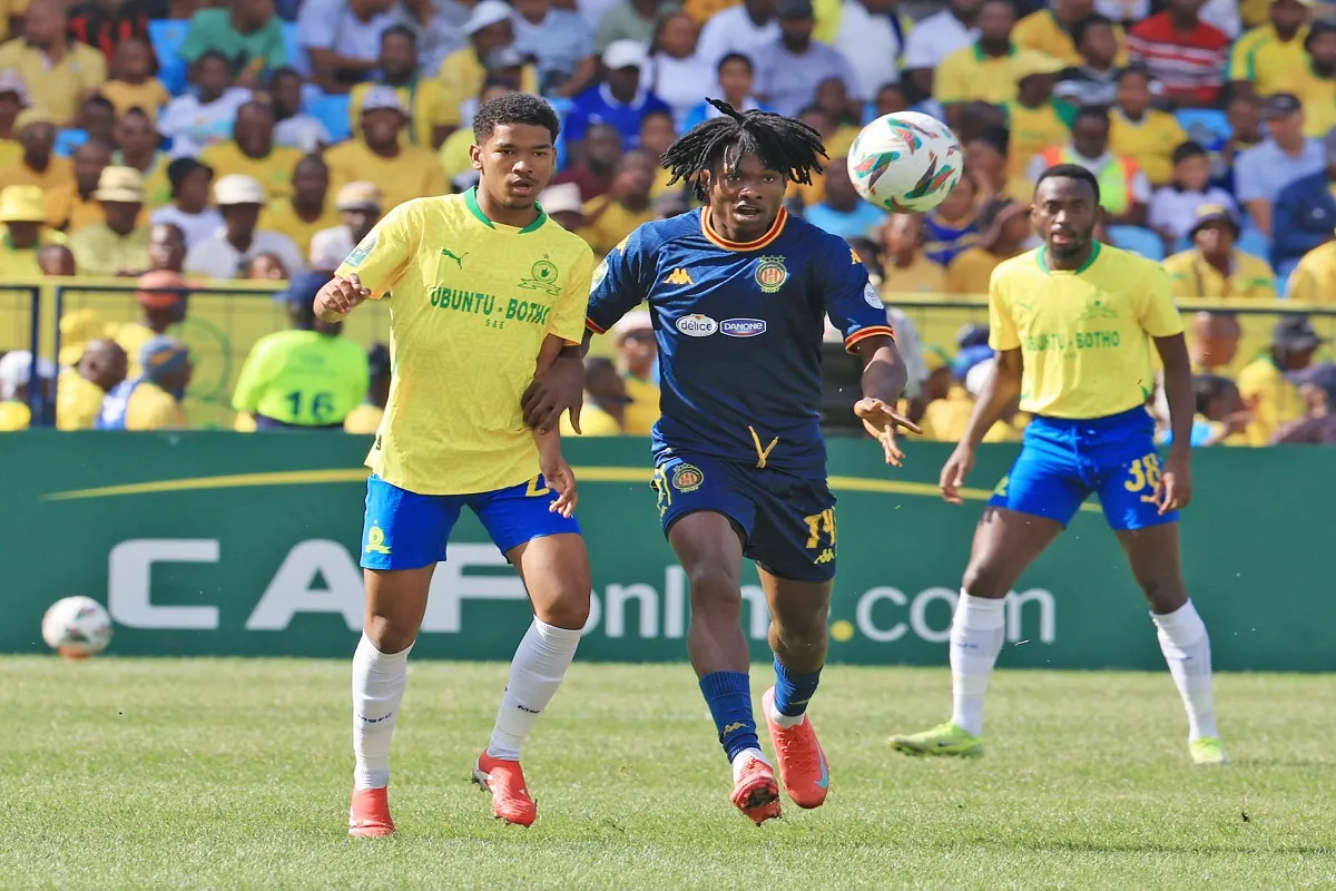 صن داونز والترجي التونسي