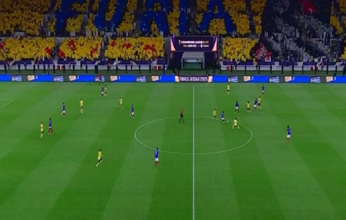 النصر السعودي ويوكوهاما الياباني