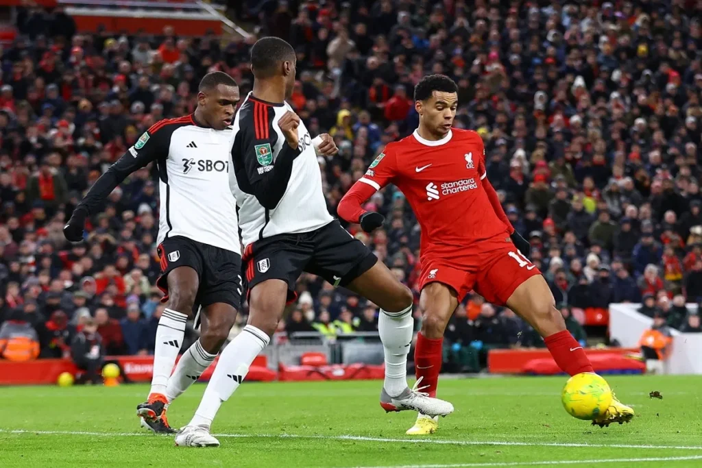 من مباريات اليوم فولهام وليفربول