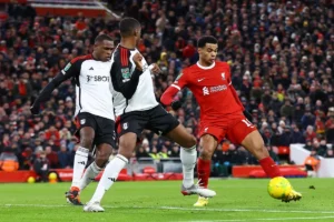 من مباريات اليوم فولهام وليفربول