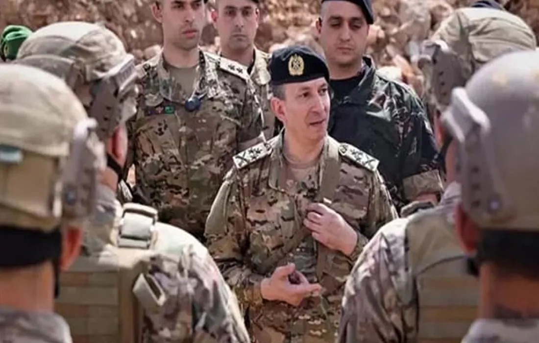 قائد الجيش اللبناني رودولف هيكل