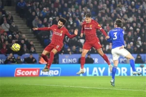 من مباريات اليوم ليستر سيتي وليفربول