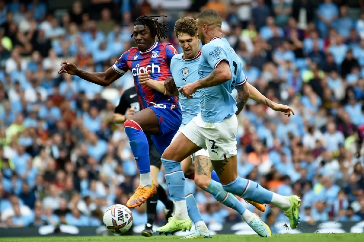 مانشستر سيتي وكريستال بالاس