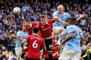 من مباريات اليوم مانشستر يونايتد ومانشستر سيتي