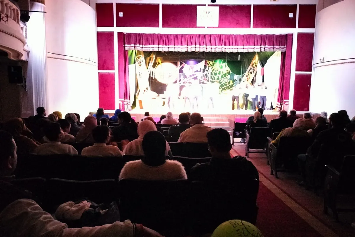 مسارح الدولة والبيت الفني للمسرح