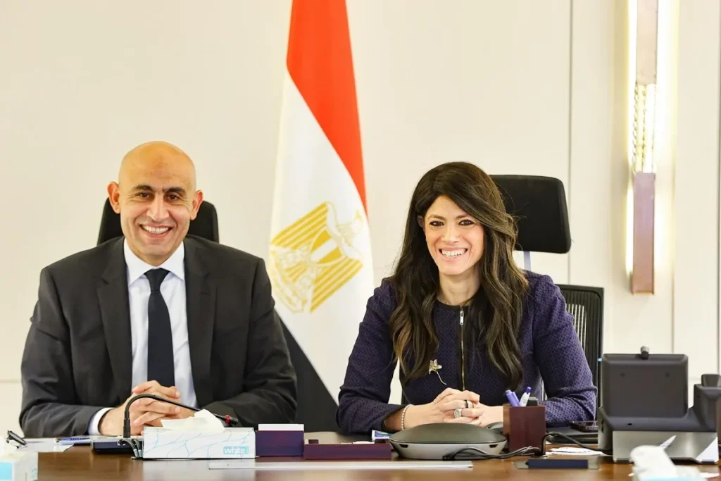 وزيرة التخطيط ووزير التربية والتعليم