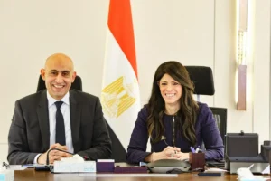 وزيرة التخطيط ووزير التربية والتعليم