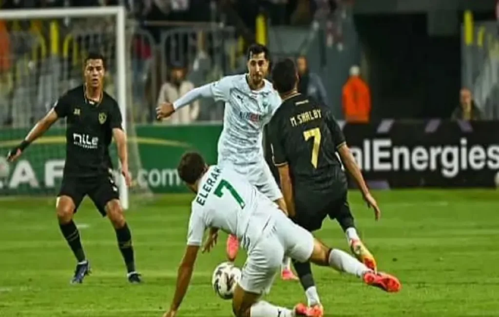 الزمالك والمصري البورسعيدي