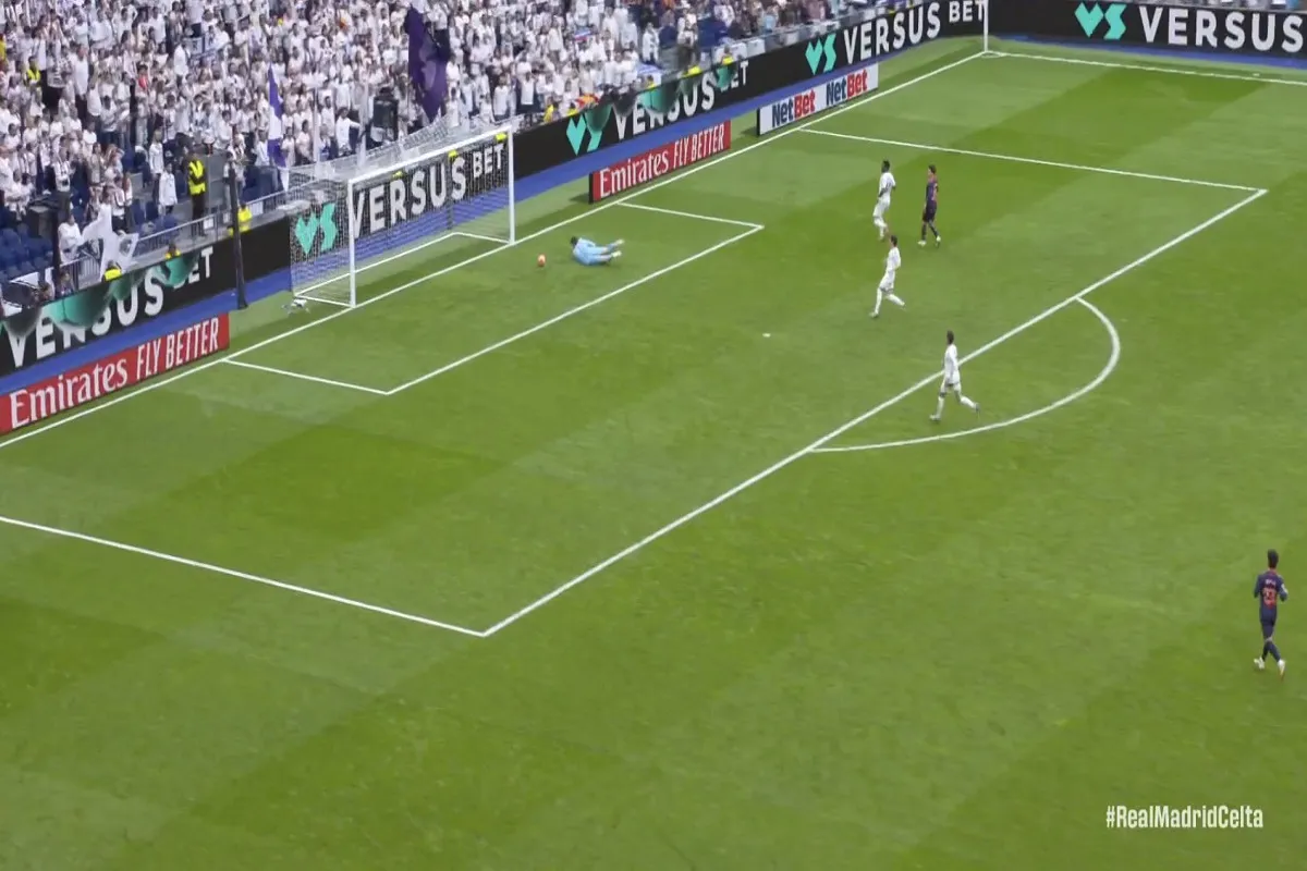 ريال مدريد وسيلتا فيجو