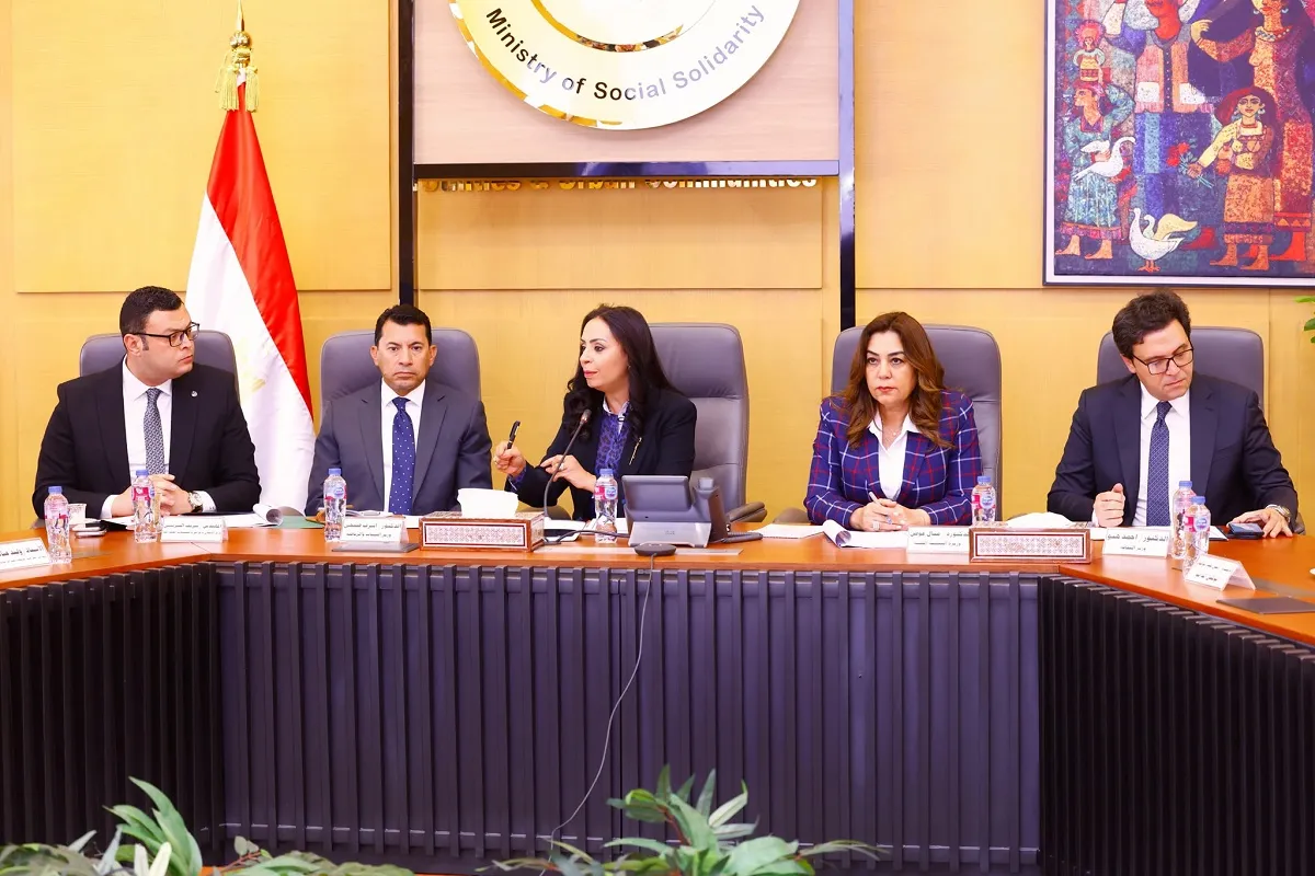 وزيرة التضامن الاجتماعي تترأس اجتماع مجموعة العمل الوزارية
