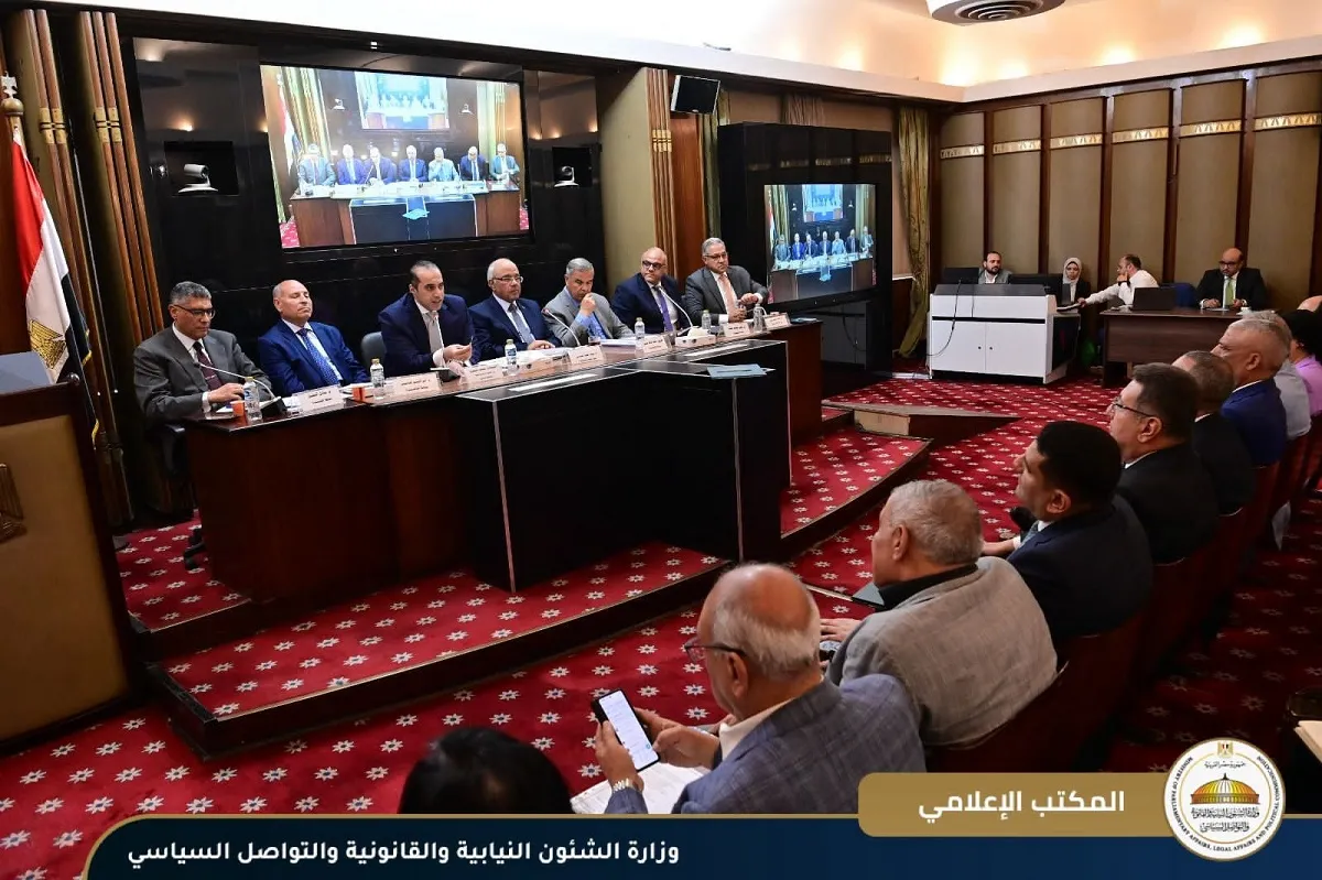 اجتماع اللجان المشتركة بمجلس النواب لمناقشة مشروع قانون الإيجار القديم