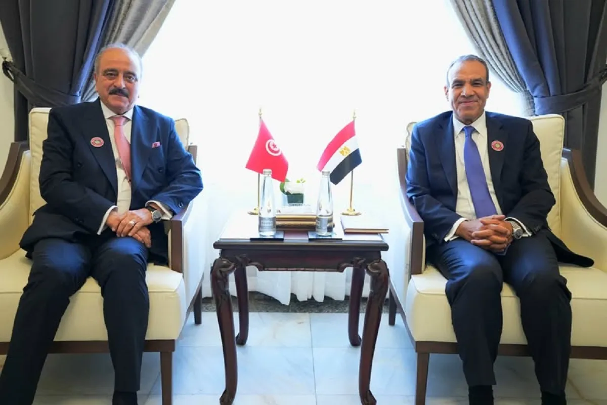 اجتماع وزير الخارجية المصري وبنظيره التونسي