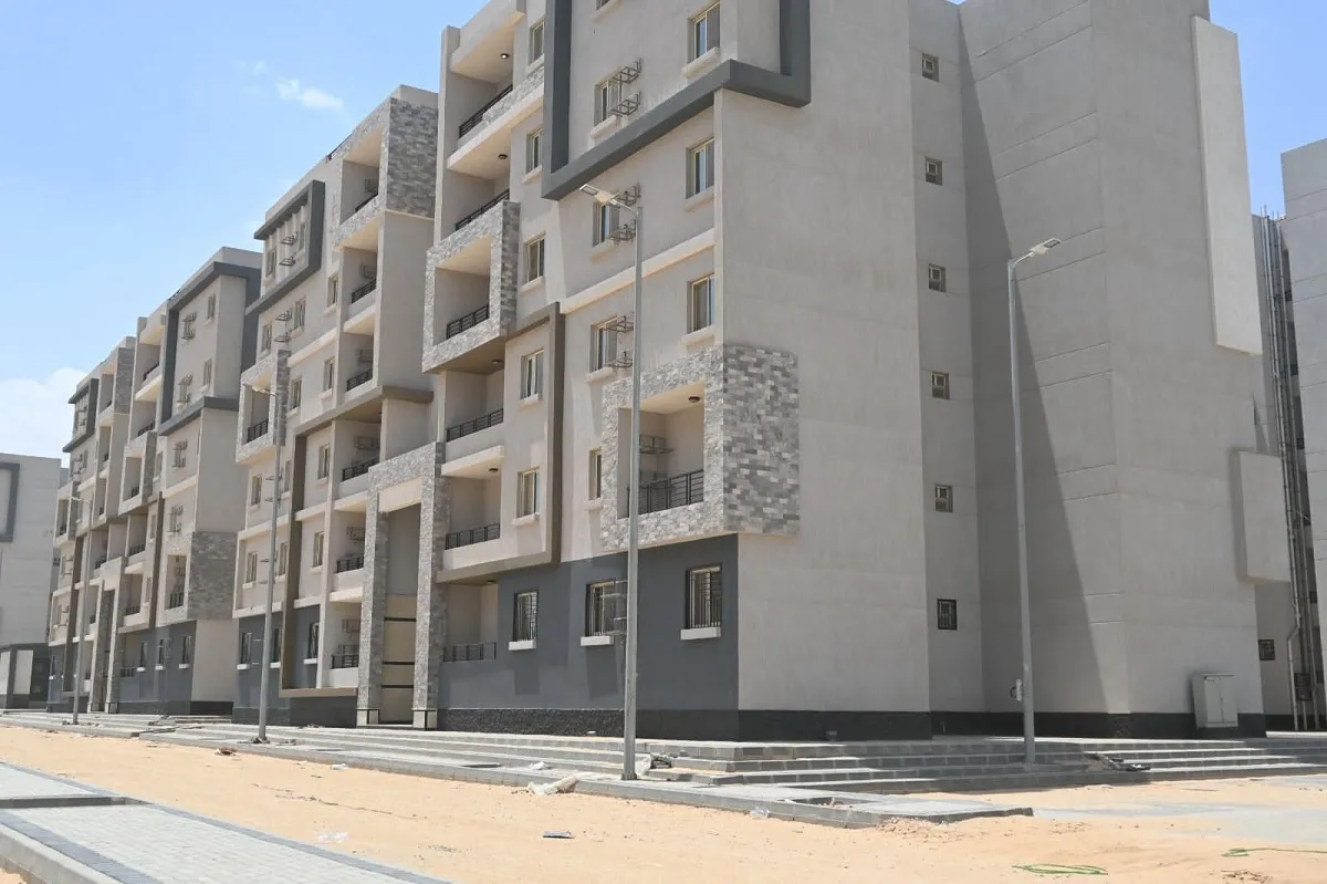 وحدة سكنية ضمن مشروع " الإسكان الأخضر" بالعاشر من رمضان