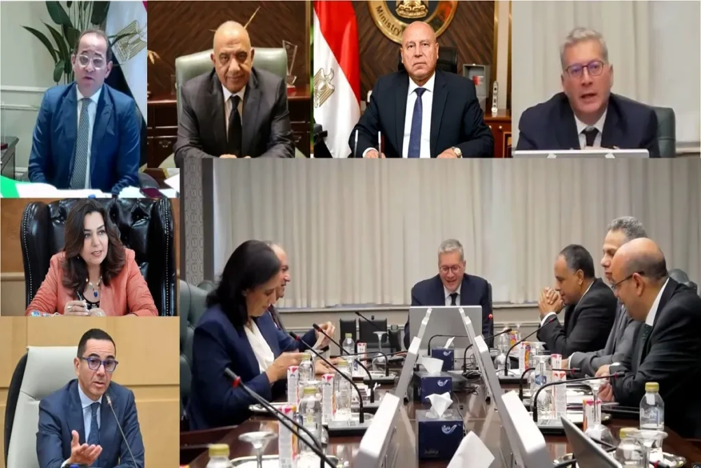 وزير البترول خلال اجتماع مجلس إدارة الهيئة المصرية العامة للبترول