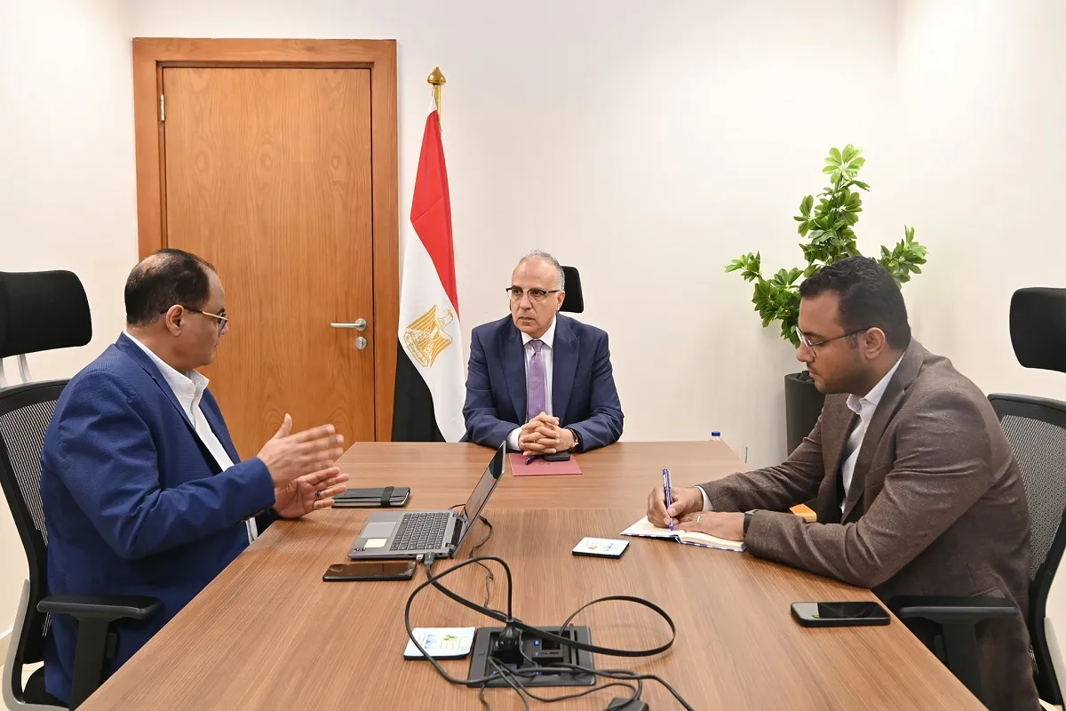 اجتماع وزير الري اليوم