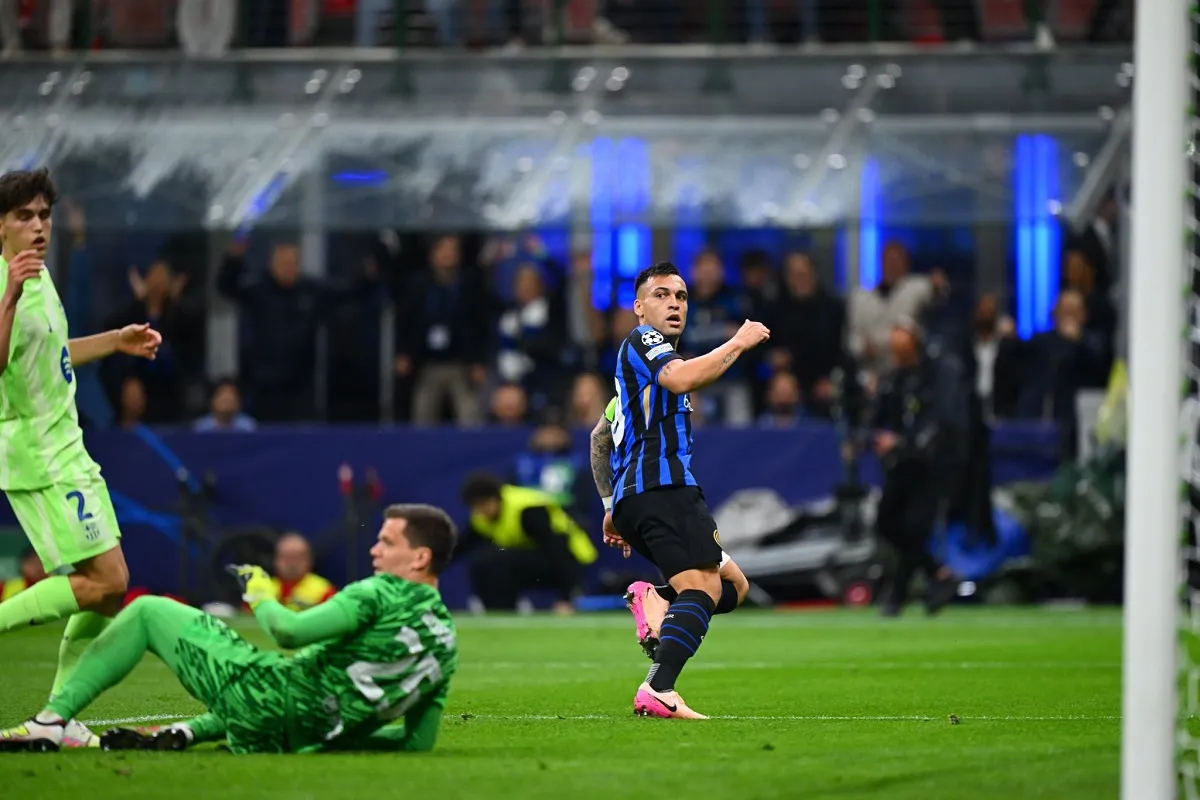 انتر ميلان وبرشلونة