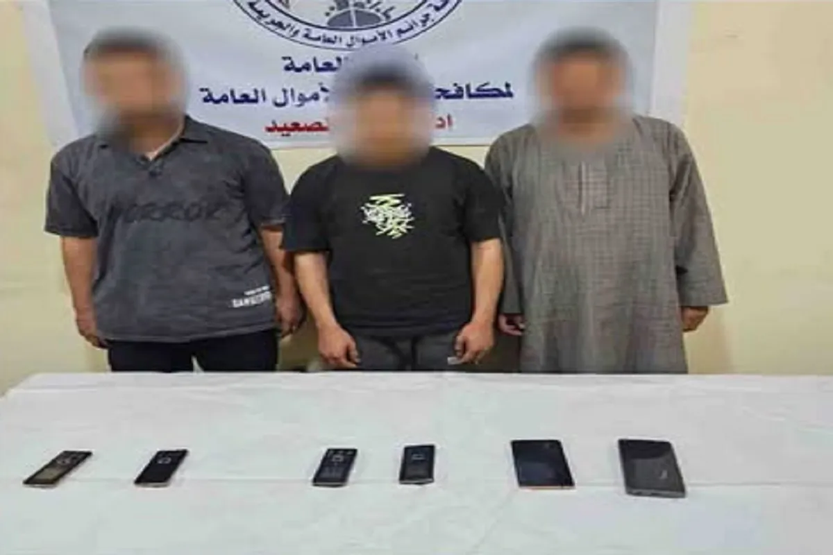 ضبط المتهمون والمضبوطات