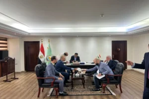 لقاء وزير الزراعة مع بعض أعضاء مجلسي النواب والشيوخ