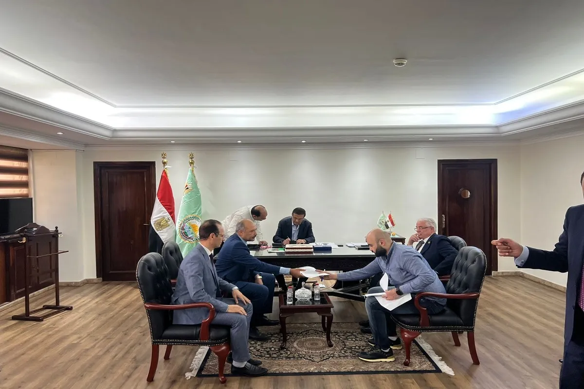 لقاء وزير الزراعة مع بعض أعضاء مجلسي النواب والشيوخ