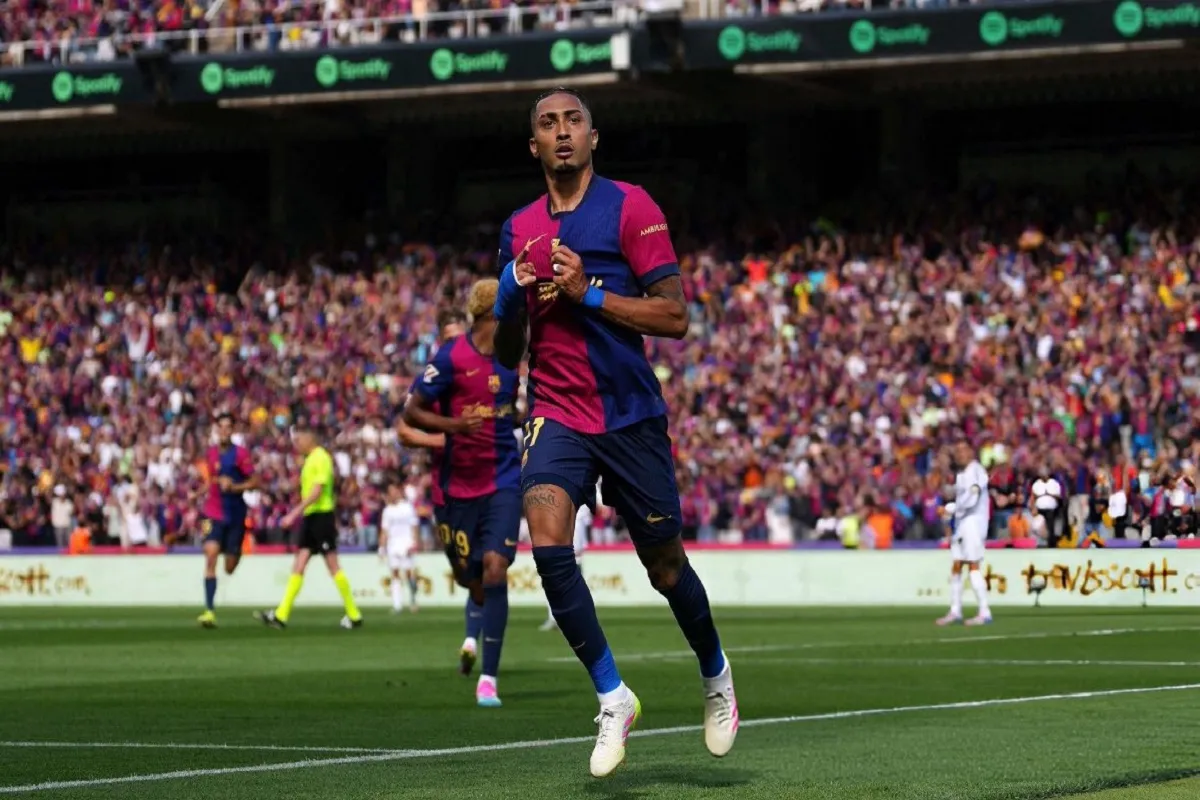 برشلونة وريال مدريد