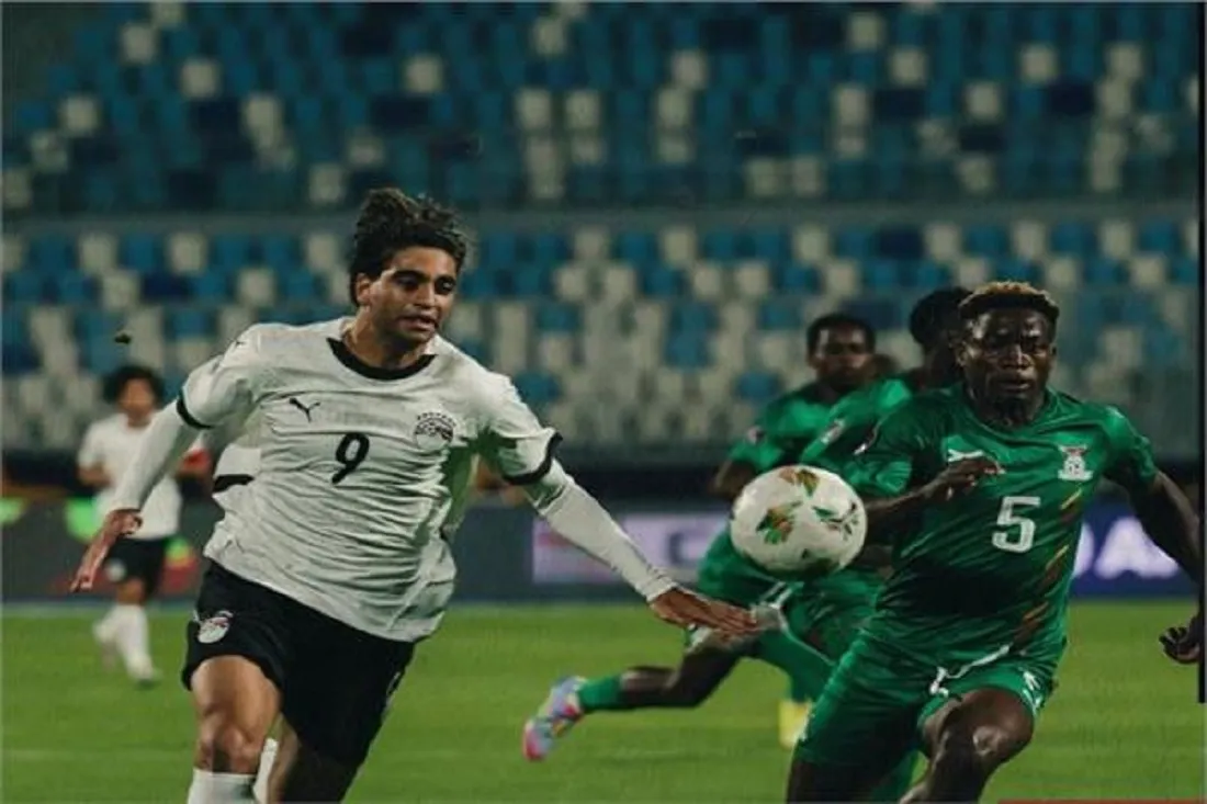 منتخب مصر ومنتخب زامبيا تحت 20 سنة