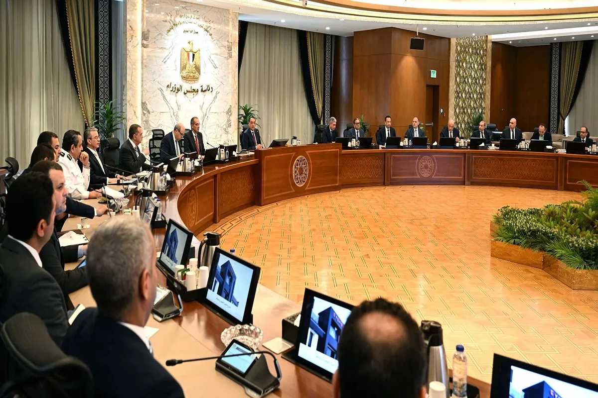 اجتماع مجلس الوزراء برئاسة مدبولي