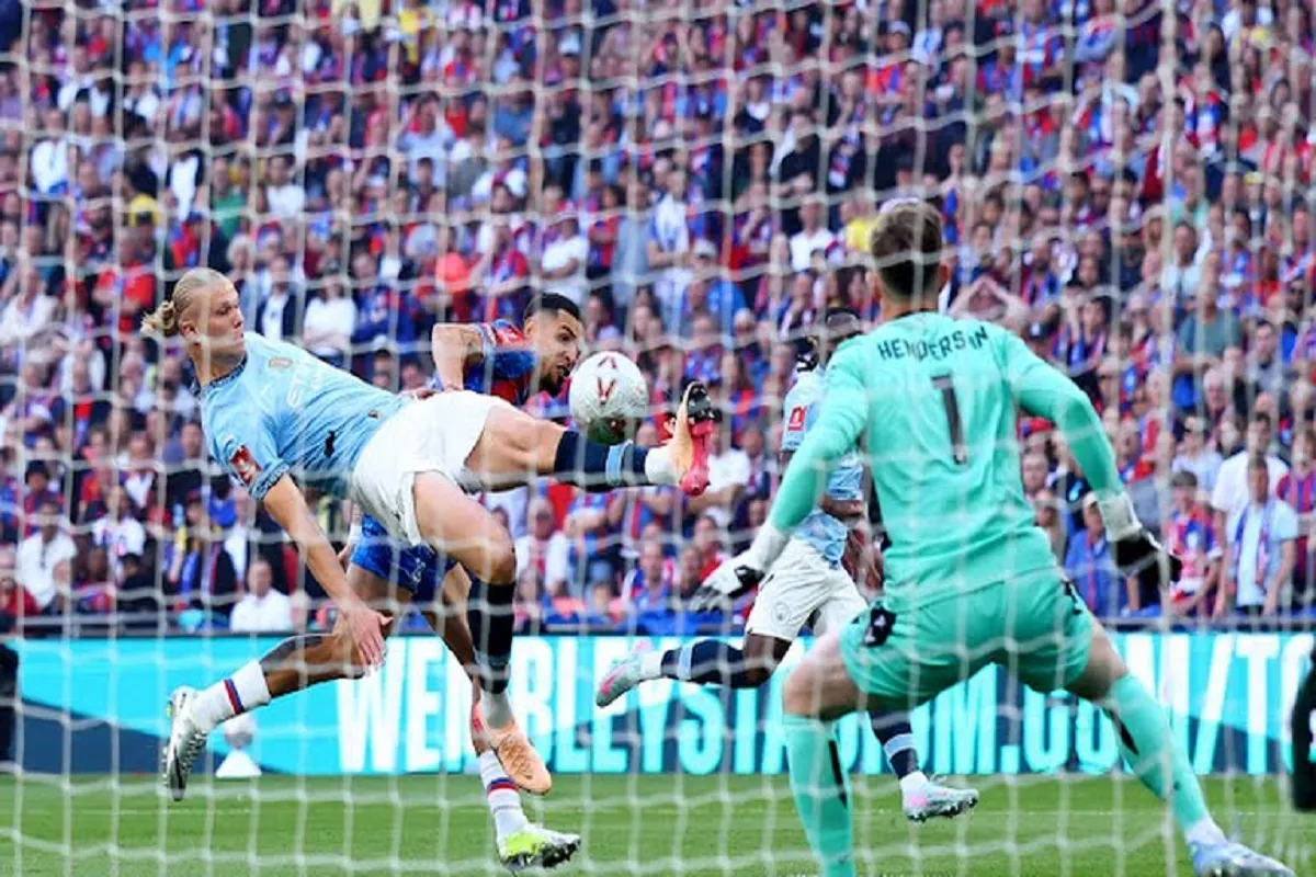 مانشستر سيتي وكريستال