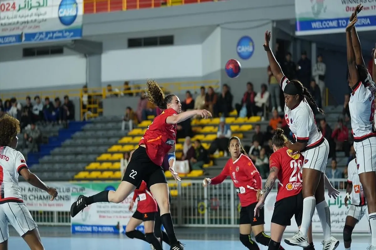 سيدات الأهلي لكرة اليد - أرشيفية