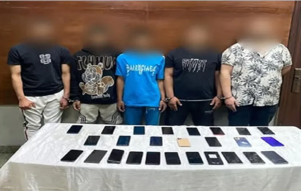 القبض على المتهمين والمضبوطات