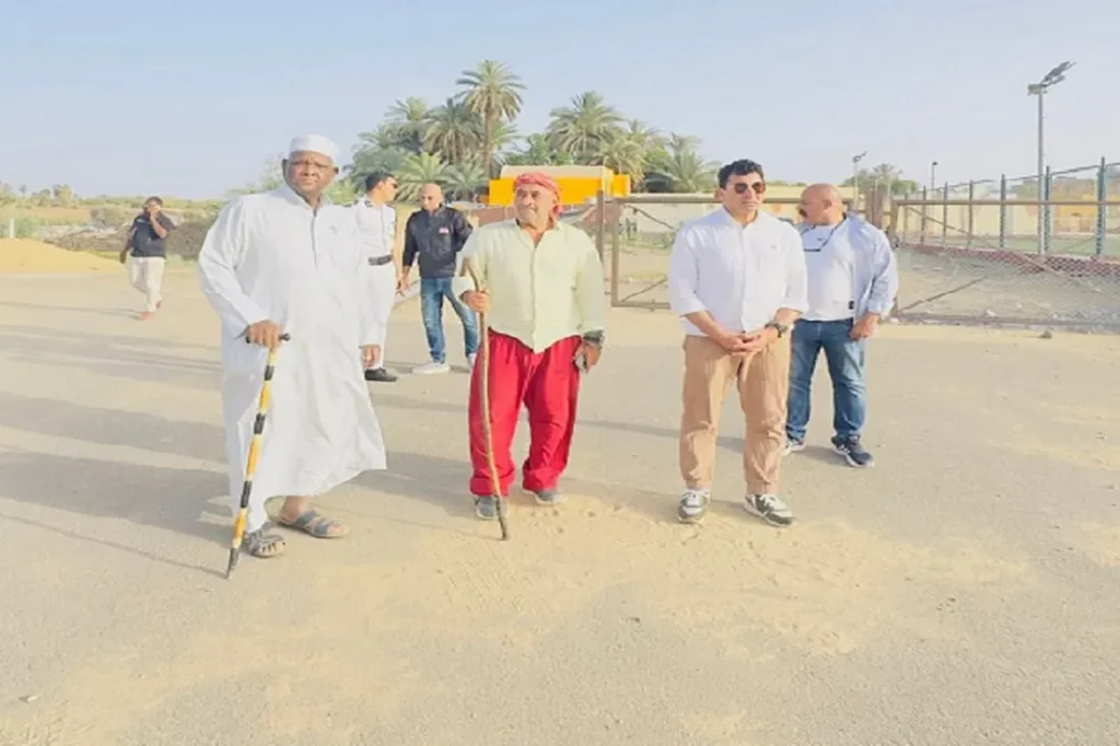 وزير الرياضة يتفقد مركز شباب غرب سهيل بأسوان