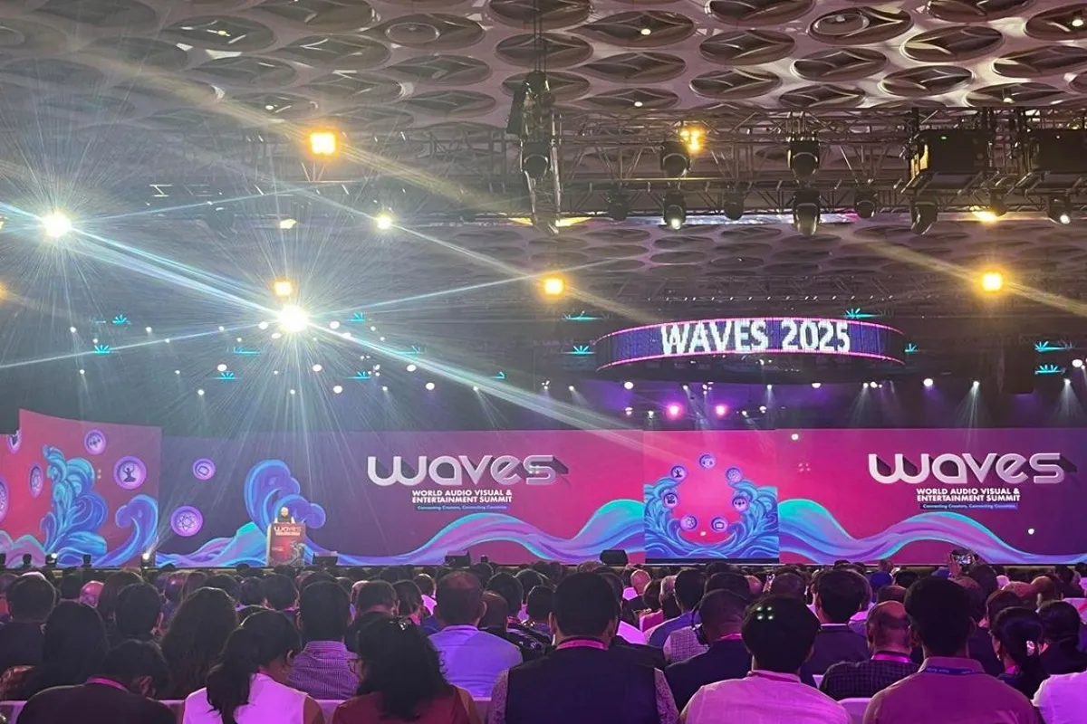 قمة WAVES العالمية بمشاركة وزير الثقافة المصري