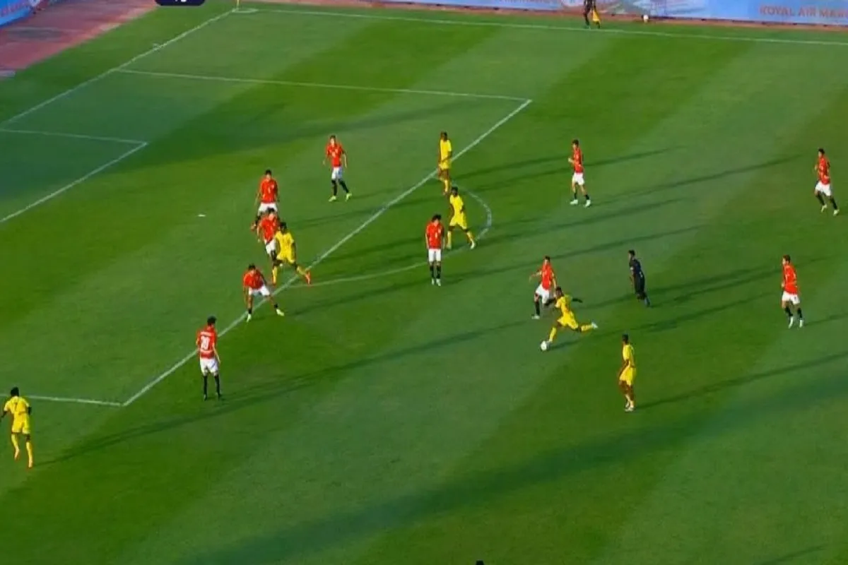 منتخب مصر وغانا