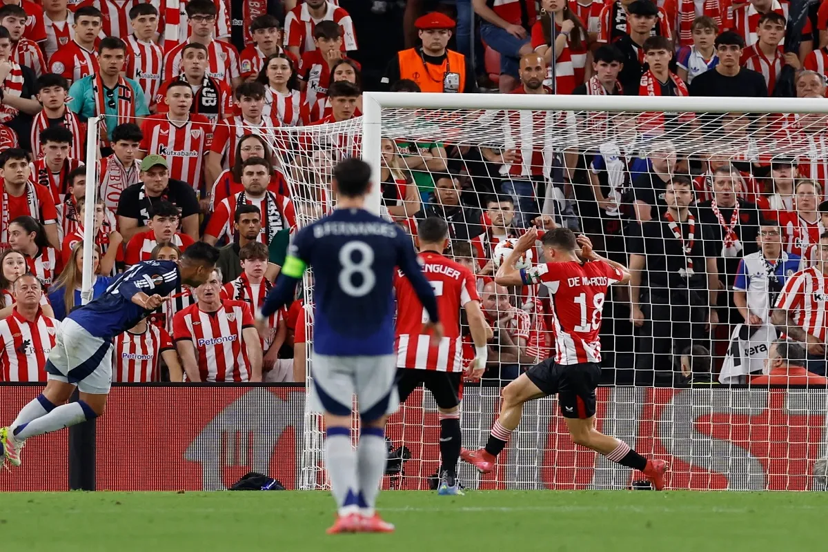 مانشستر يونايتد وأتلتيك بلباو