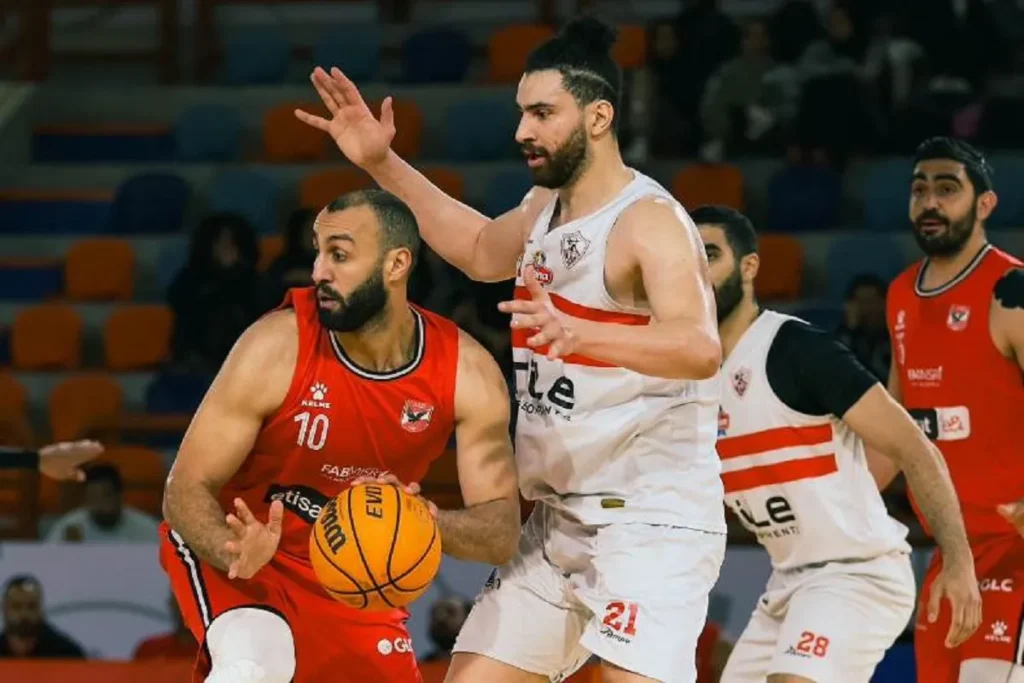 الأهلي والزمالك في كرة السلة - أرشيفية