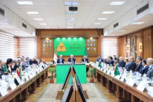 اجتماع المجلس الأعلى للجامعات